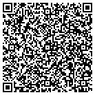QR code with H & S Masonry-Estimating contacts