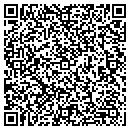 QR code with R & D Finishing contacts