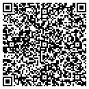 QR code with H B Construction contacts