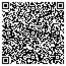 QR code with T Lawrence Inc contacts