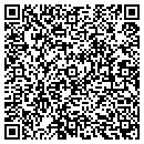 QR code with S & A Auto contacts