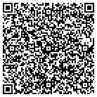QR code with M D X Cleaning Service Corp contacts