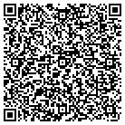 QR code with J & H Mobile Auto Detailing contacts