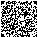 QR code with C D & T Detailing contacts