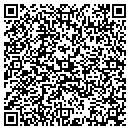 QR code with H & H Storage contacts