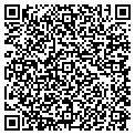 QR code with Oscar's contacts