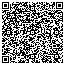 QR code with B B & T contacts