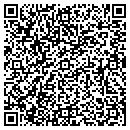 QR code with A A A Signs contacts