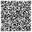 QR code with T & W Computer Service Inc contacts