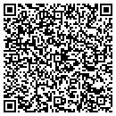 QR code with T H E Road Service contacts