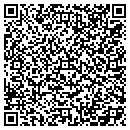 QR code with Hand Inc contacts