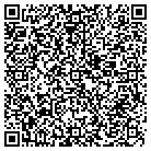 QR code with C W's Tree Shrubbery & Lawn Cr contacts