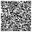 QR code with C & R Woodwork contacts