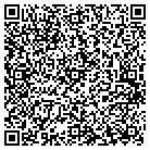 QR code with H & R Tree Topping Service contacts