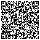 QR code with N E Center contacts