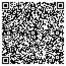QR code with F & F Takeout contacts