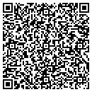 QR code with P & S Fabricating Inc contacts