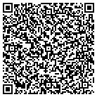 QR code with T & J Management Inc contacts