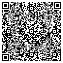 QR code with G & G Amoco contacts