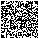 QR code with N V Management contacts