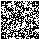 QR code with P & H Properties contacts