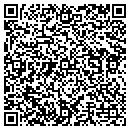 QR code with K Marshall Graphics contacts