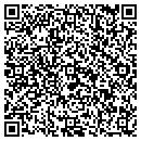 QR code with M & T Products contacts