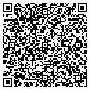 QR code with 3 P Unlimited contacts