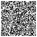 QR code with G M A C contacts