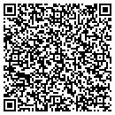 QR code with J One Design contacts