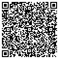 QR code with B B & T contacts