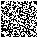 QR code with W & W Auto Supply contacts