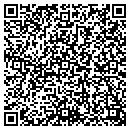 QR code with T & L Service Co contacts