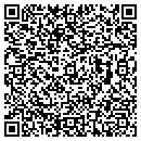 QR code with S & W Design contacts