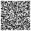 QR code with K & K Grading Inc contacts