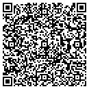 QR code with B & L Detail contacts
