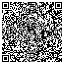 QR code with G & W Mini Storage contacts