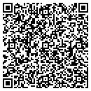 QR code with H & R Block contacts