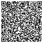 QR code with Klj Welding and Backhoe Service contacts