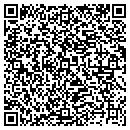 QR code with C & R Contracting Inc contacts