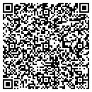 QR code with B & M Muffler contacts