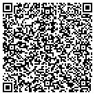 QR code with Custom Graphics & Signs Fast contacts
