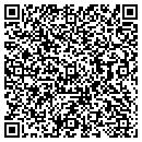 QR code with C & K Motors contacts