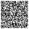 QR code with C S S contacts