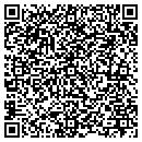 QR code with Haileys Comets contacts