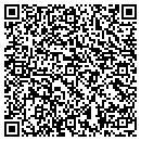QR code with Hardee's contacts
