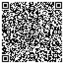 QR code with R & F Properties LLC contacts