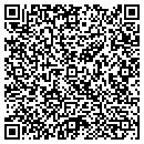 QR code with P Self Electric contacts