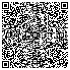 QR code with J & H Junk Hauling Service contacts