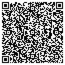 QR code with J W Hutchens contacts